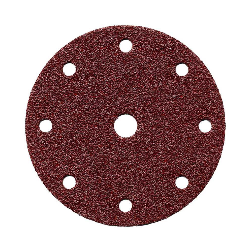 Makita Grit Hook & Loop Sanding Disc 60 Grit 150mm 10 Pack Barwon
